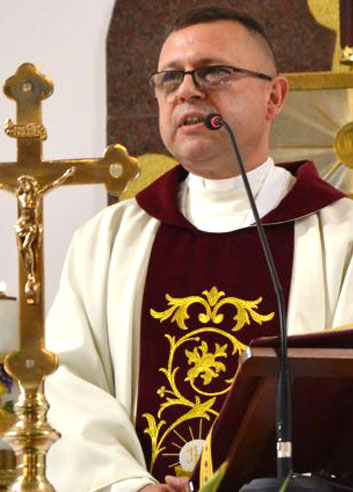 ks. Jacek Koczorski - Proboszcz